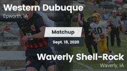 Matchup: Western Dubuque vs. Waverly Shell-Rock  2020