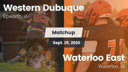 Matchup: Western Dubuque vs. Waterloo East  2020