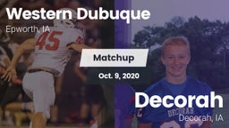 Matchup: Western Dubuque vs. Decorah  2020