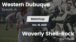 Matchup: Western Dubuque vs. Waverly Shell-Rock  2020