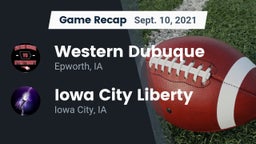 Recap: Western Dubuque  vs. Iowa City Liberty  2021