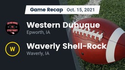 Recap: Western Dubuque  vs. Waverly Shell-Rock  2021