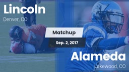Matchup: Lincoln  vs. Alameda  2017