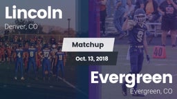 Matchup: Lincoln  vs. Evergreen  2018