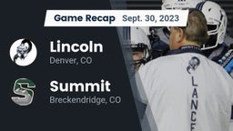 Recap: Lincoln  vs. Summit  2023