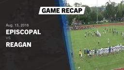 Recap: Episcopal  vs. Reagan 2016