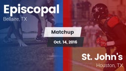 Matchup: Episcopal High vs. St. John's  2016