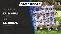 Recap: Episcopal  vs. St. John's  2016