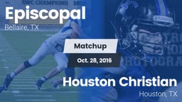 Matchup: Episcopal High vs. Houston Christian  2016