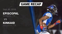 Recap: Episcopal  vs. Kinkaid  2016