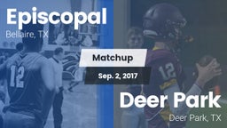 Matchup: Episcopal High vs. Deer Park  2017