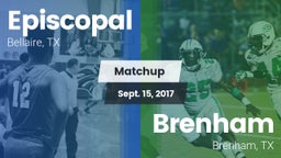 Matchup: Episcopal High vs. Brenham  2017