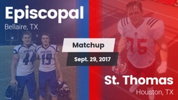 Matchup: Episcopal High vs. St. Thomas  2017
