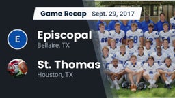 Recap: Episcopal  vs. St. Thomas  2017