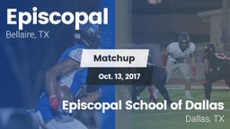 Matchup: Episcopal High vs. Episcopal School of Dallas 2017