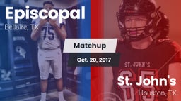 Matchup: Episcopal High vs. St. John's  2017