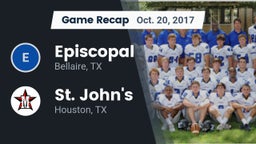 Recap: Episcopal  vs. St. John's  2017