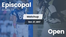 Matchup: Episcopal High vs. Open 2017