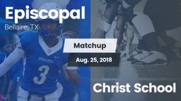 Matchup: Episcopal High vs. Christ School 2018