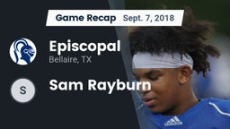 Recap: Episcopal  vs. Sam Rayburn 2018