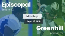 Matchup: Episcopal High vs. Greenhill  2018