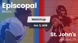 Matchup: Episcopal High vs. St. John's  2018