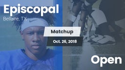 Matchup: Episcopal High vs. Open 2018