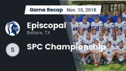 Recap: Episcopal  vs. SPC Championship 2018