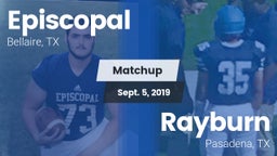 Matchup: Episcopal High vs. Rayburn  2019