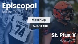 Matchup: Episcopal High vs. St. Pius X  2019