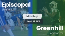 Matchup: Episcopal High vs. Greenhill  2019