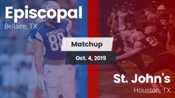 Matchup: Episcopal High vs. St. John's  2019