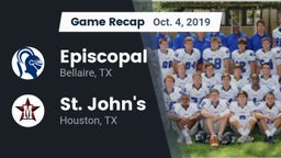 Recap: Episcopal  vs. St. John's  2019