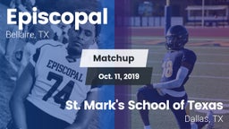 Matchup: Episcopal High vs. St. Mark's School of Texas 2019