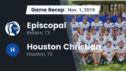 Recap: Episcopal  vs. Houston Christian  2019