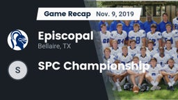 Recap: Episcopal  vs. SPC Championship 2019