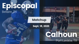 Matchup: Episcopal High vs. Calhoun  2020
