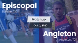 Matchup: Episcopal High vs. Angleton  2020