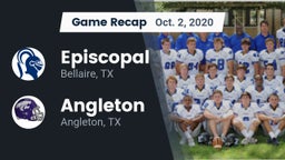 Recap: Episcopal  vs. Angleton  2020