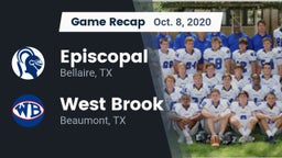 Recap: Episcopal  vs. West Brook  2020