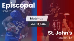 Matchup: Episcopal High vs. St. John's  2020