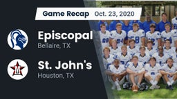 Recap: Episcopal  vs. St. John's  2020
