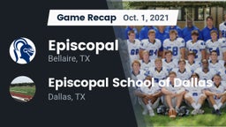 Recap: Episcopal  vs. Episcopal School of Dallas 2021