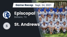 Recap: Episcopal  vs. St. Andrews 2021