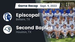 Recap: Episcopal  vs. Second Baptist  2022