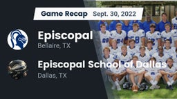 Recap: Episcopal  vs. Episcopal School of Dallas 2022
