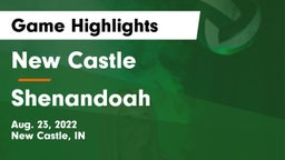 New Castle  vs Shenandoah  Game Highlights - Aug. 23, 2022