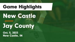 New Castle  vs Jay County  Game Highlights - Oct. 5, 2023