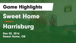 Sweet Home  vs Harrisburg  Game Highlights - Dec 03, 2016