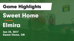 Sweet Home  vs Elmira  Game Highlights - Jan 24, 2017
